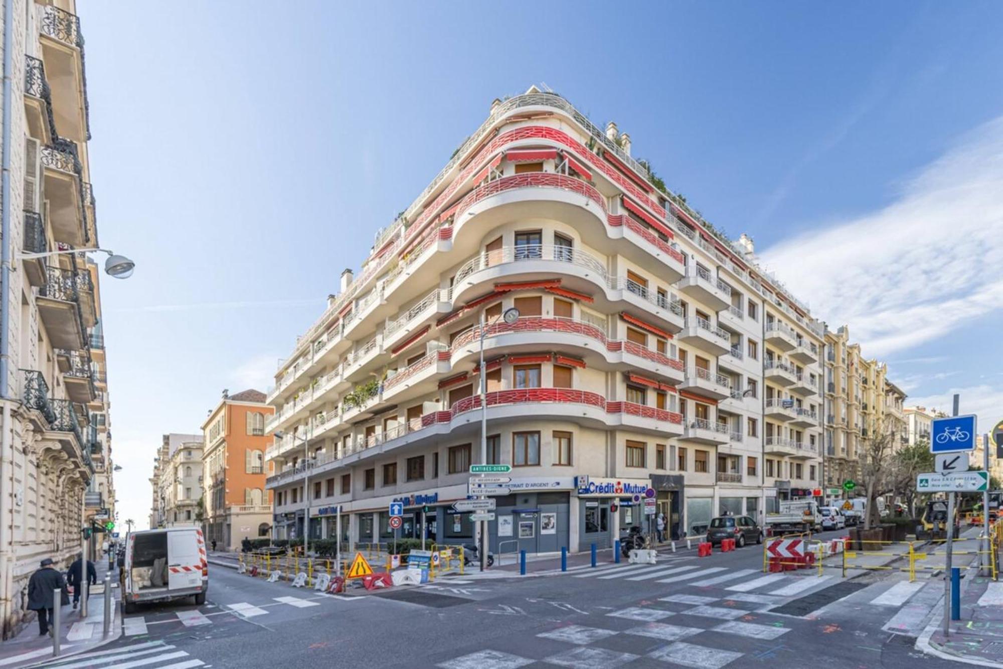 Buffa 21 - 2Min From The Sea - Terrace Apartment Nice Exterior photo