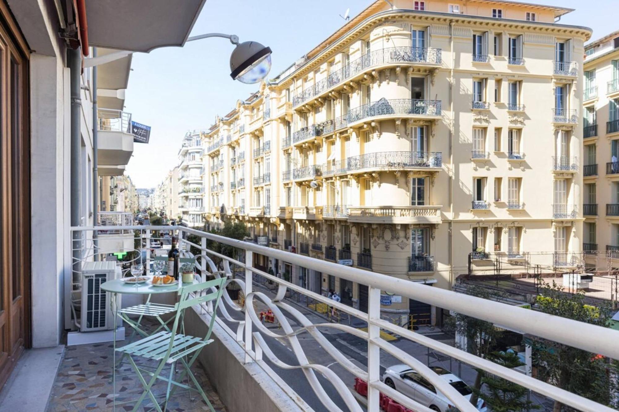 Buffa 21 - 2Min From The Sea - Terrace Apartment Nice Exterior photo